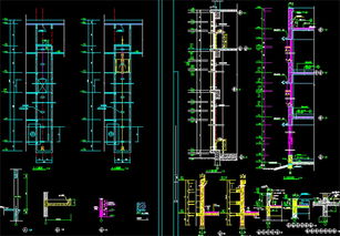 全系CAD建筑施工图资源解析 从绘TIF到全屋定制的实践指南
