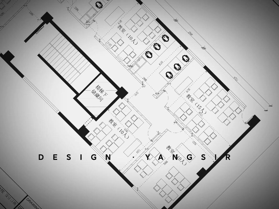 外国语&middot;教学楼改造设计 design